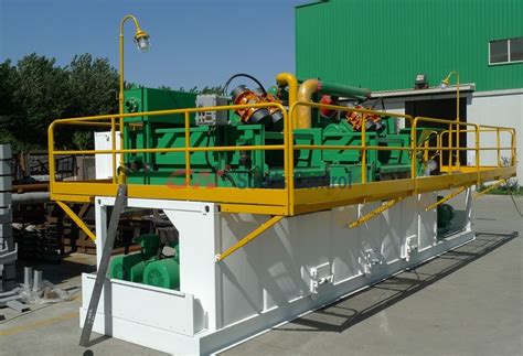 CBM Mud System Australia|CBM drilling rig 500GPM Solids Control System to .